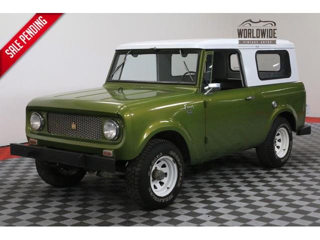 1964 International Scout (CC-1039638) for sale in Denver , Colorado