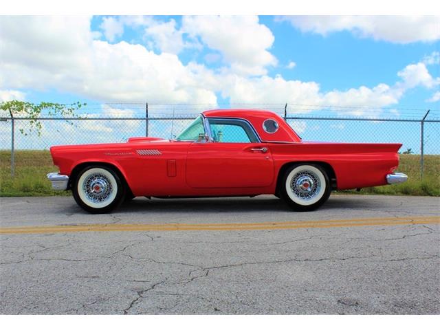 1957 Ford Thunderbird (CC-1039690) for sale in Doral, Florida