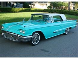 1959 Ford Thunderbird (CC-1039740) for sale in Lakeland, Florida