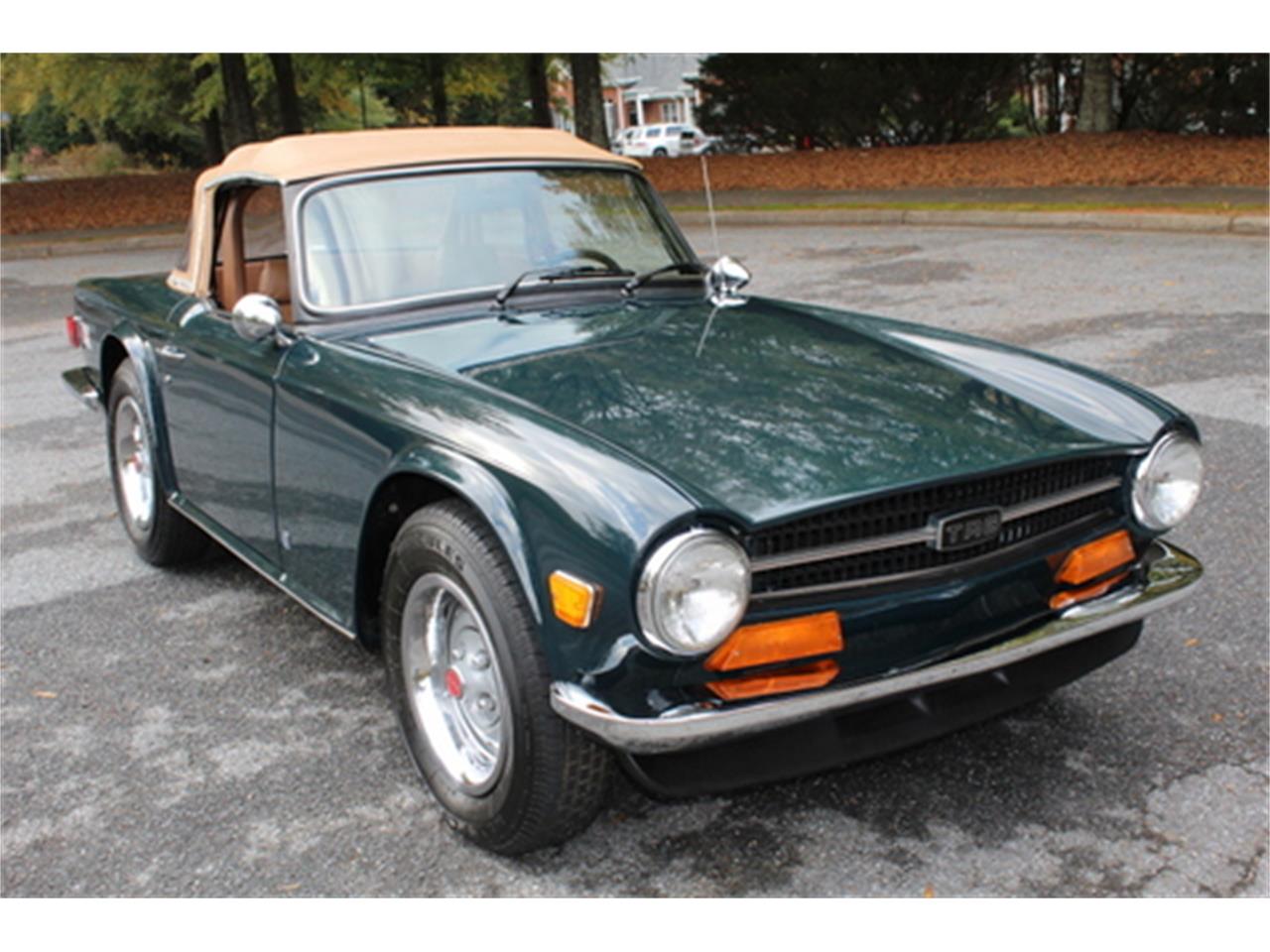 1973 Triumph Tr6 For Sale Cc 1039756 8131