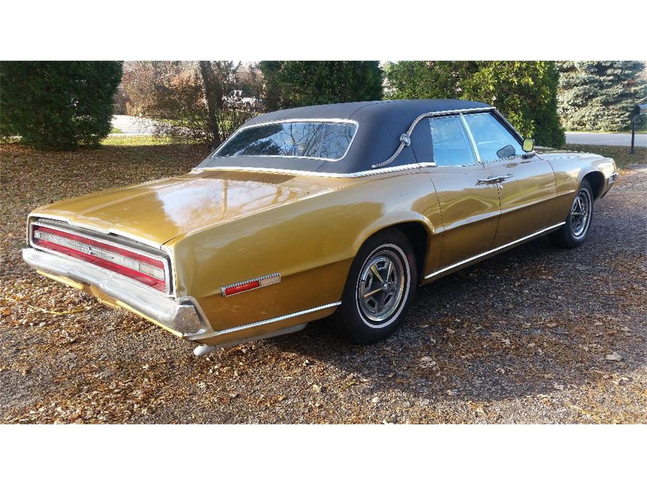 1968 Ford Thunderbird For Sale Classiccars Com Cc 1039759