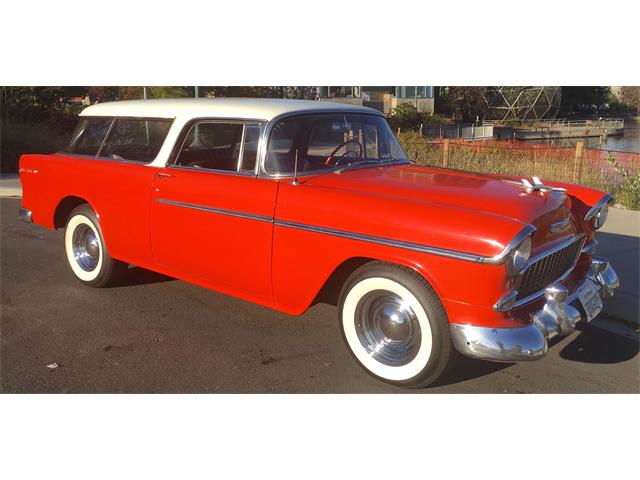 1955 Chevrolet Bel Air Nomad (CC-1039771) for sale in Oakland, California
