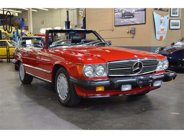 1988 Mercedes-Benz 560SL (CC-1039786) for sale in Huntington Station, New York