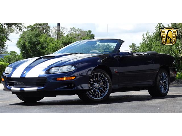 2002 Chevrolet Camaro SS (CC-1039804) for sale in Leesburg, Florida