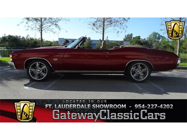 1971 Chevrolet Chevelle (CC-1039826) for sale in Coral Springs, Florida