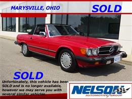 1986 Mercedes-Benz 560 (CC-1030989) for sale in Marysville, Ohio