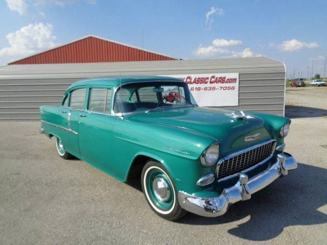 1955 Chevrolet 4-Dr Sedan (CC-1039894) for sale in Staunton, Illinois