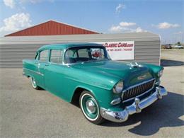1955 Chevrolet 4-Dr Sedan (CC-1039894) for sale in Staunton, Illinois