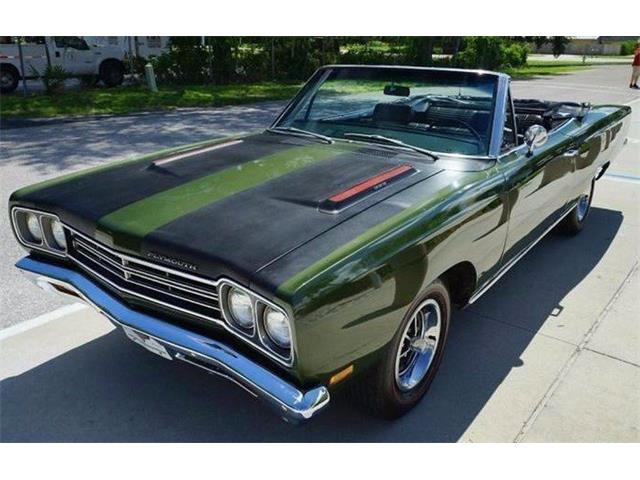 1969 Plymouth Road Runner Convertible (CC-1039906) for sale in Punta Gorda, Florida