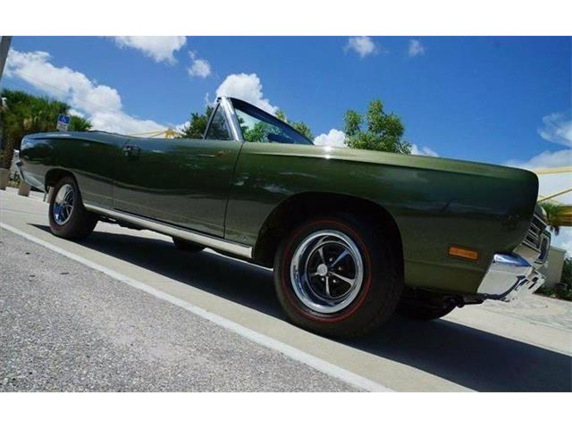 1969 Plymouth Road Runner Convertible (CC-1039906) for sale in Punta Gorda, Florida