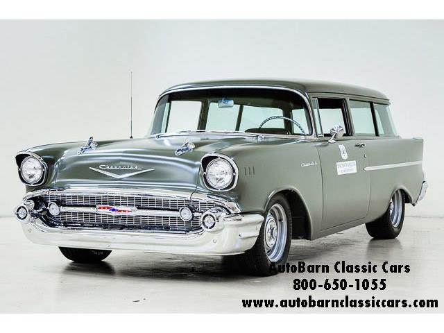 1957 Chevrolet Sedan Delivery (CC-1039911) for sale in Concord, North Carolina