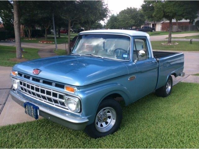 1965 Ford F100 (CC-1039923) for sale in Houston, Texas