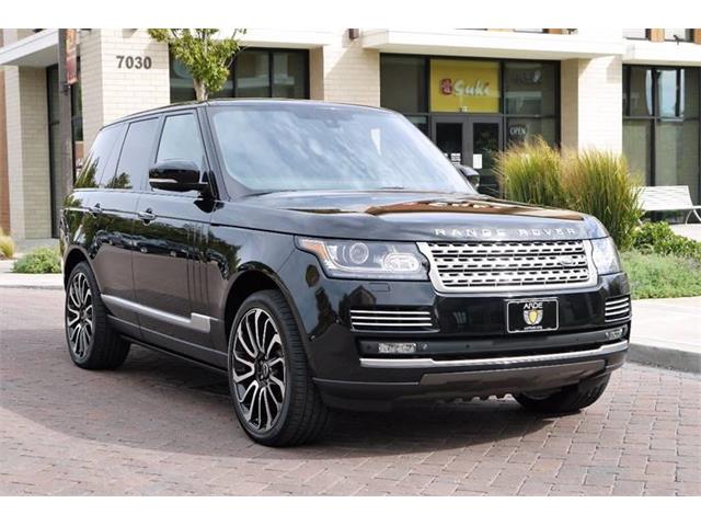 2015 Land Rover Range Rover (CC-1039965) for sale in Brentwood, Tennessee