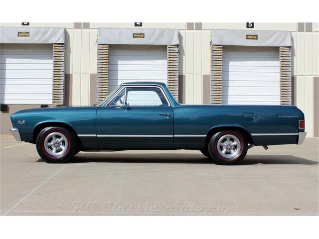 1967 Chevrolet El Camino SS (CC-1030997) for sale in Lenexa, Kansas