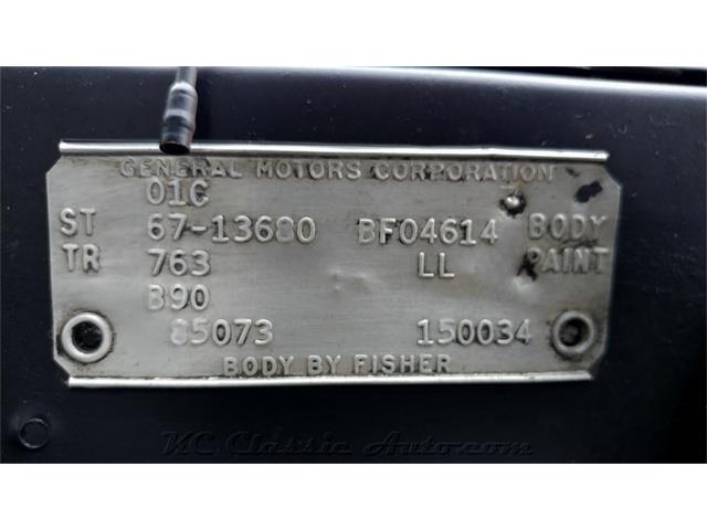1967 Chevrolet El Camino SS (CC-1030997) for sale in Lenexa, Kansas