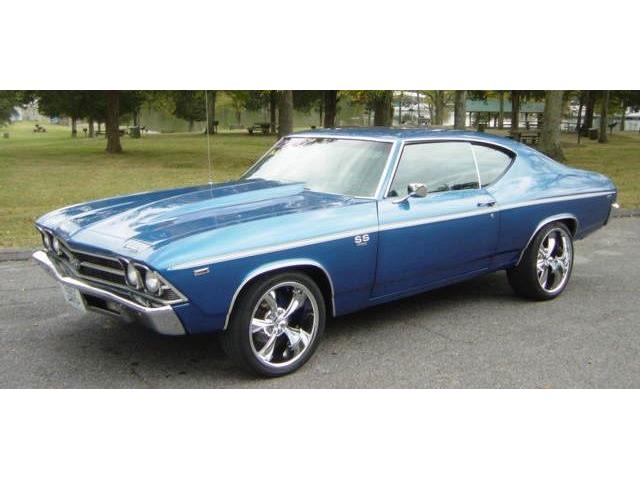 1969 Chevrolet Chevelle (CC-1039979) for sale in Hendersonville, Tennessee