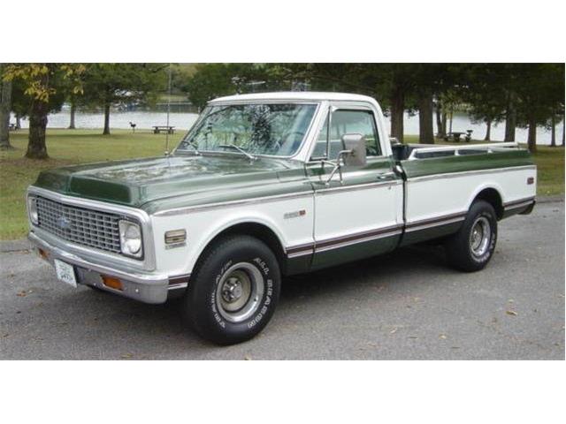 1972 Chevrolet C10 (CC-1039980) for sale in Hendersonville, Tennessee