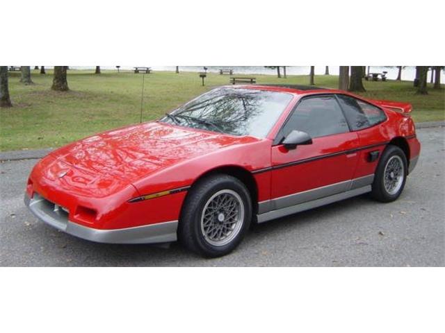1986 Pontiac Fiero (CC-1039981) for sale in Hendersonville, Tennessee