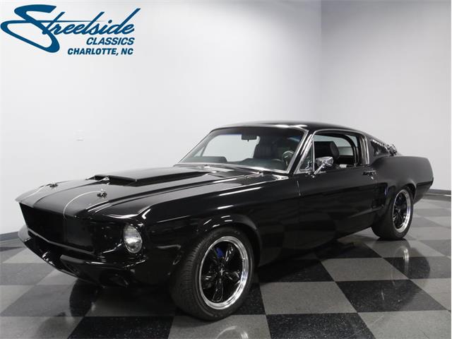 1967 Ford Mustang Fastback Restomod (CC-1039991) for sale in Concord, North Carolina