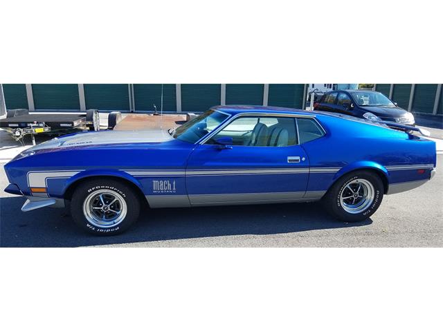 1971 Ford Mustang Mach 1 (CC-1040102) for sale in Pittsburgh, Pennsylvania