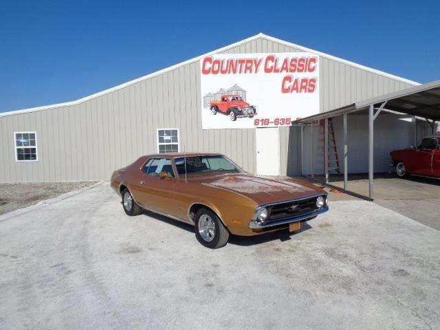 1972 Ford Mustang (CC-1041035) for sale in Staunton, Illinois