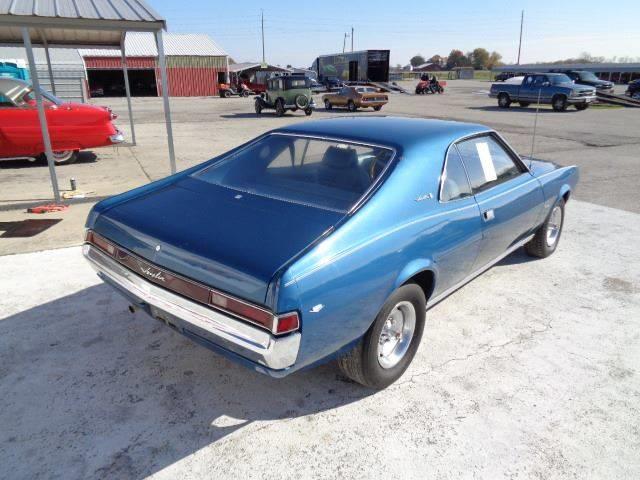 1969 AMC Javelin (CC-1041038) for sale in Staunton, Illinois