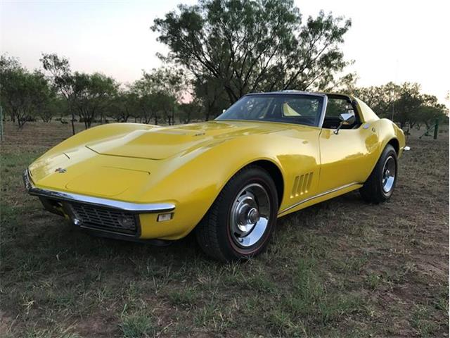 1968 Chevrolet Corvette (CC-1041042) for sale in Fredericksburg, Texas