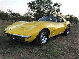 1968 Chevrolet Corvette (CC-1041042) for sale in Fredericksburg, Texas