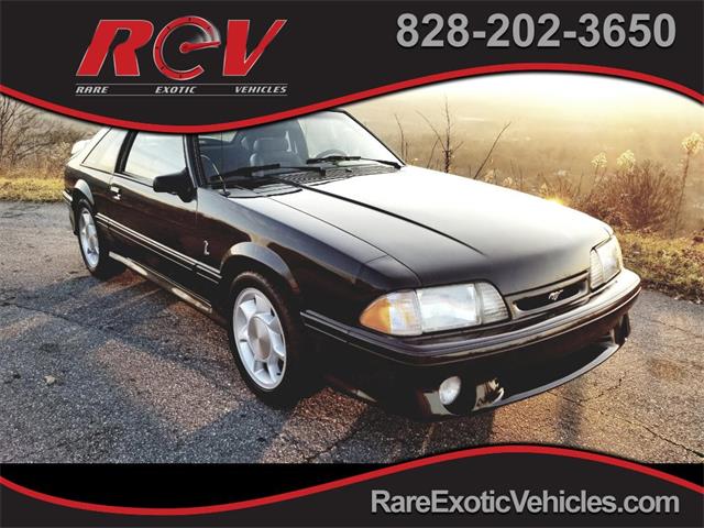 1993 Ford Mustang (CC-1041056) for sale in Weaverville, North Carolina