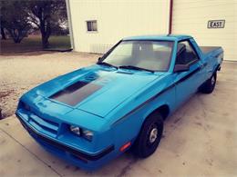 1984 Dodge Rampage (CC-1041063) for sale in Burlington, Kansas