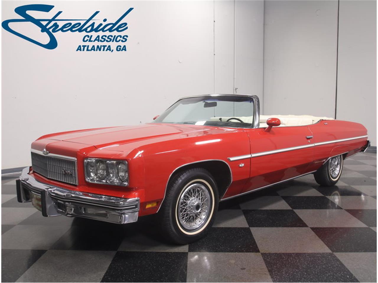 1975 Chevrolet Caprice for Sale | ClassicCars.com | CC-1041069