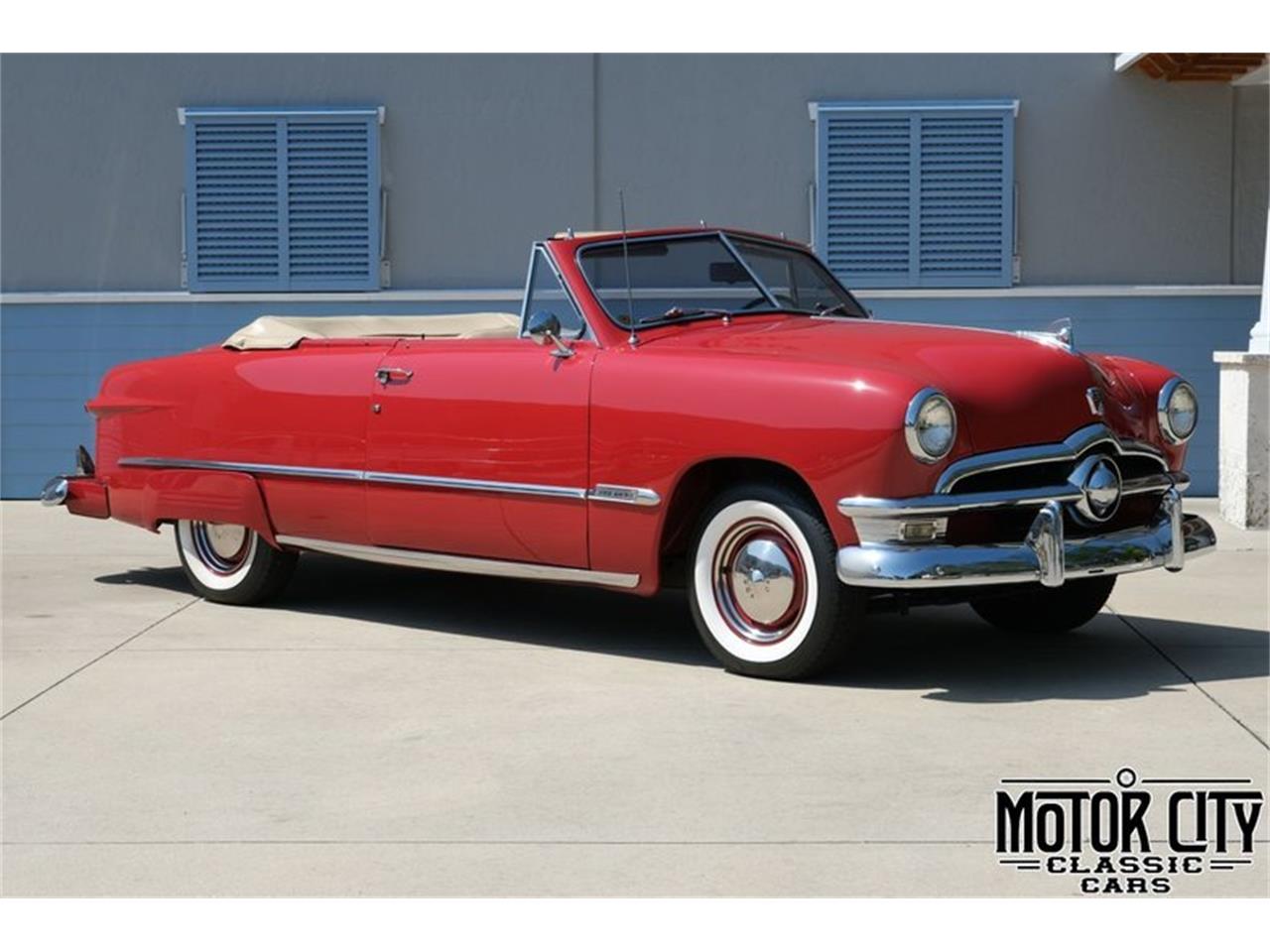 1950 Ford Custom Deluxe for Sale | ClassicCars.com | CC-1040114