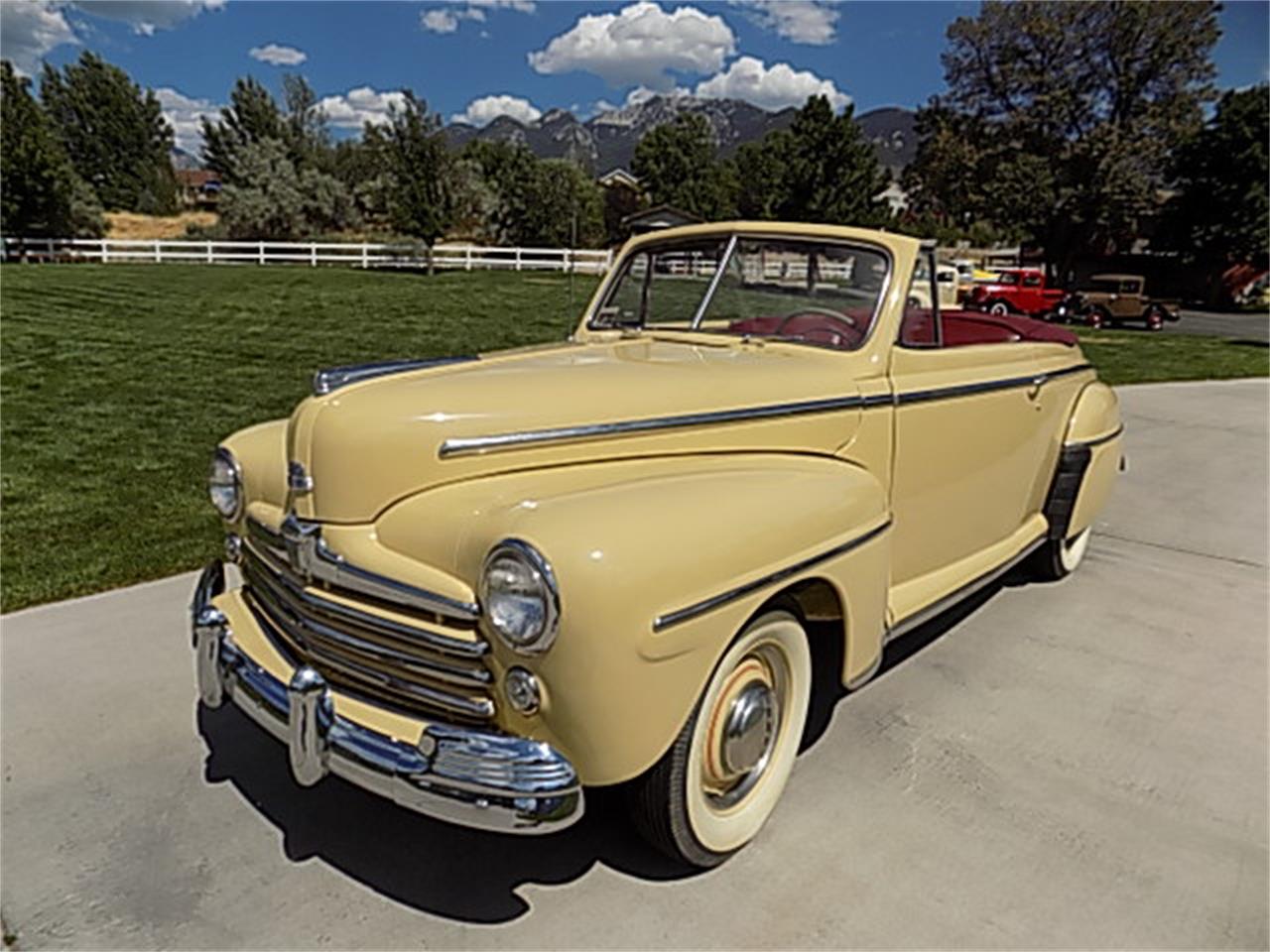 Ford fordor 1947