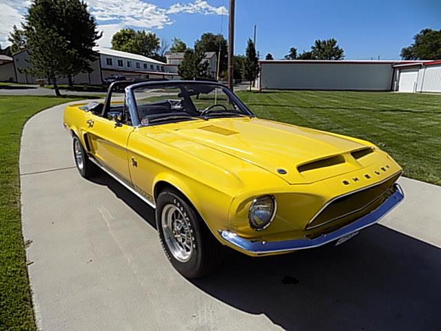 1968 Shelby Mustang (CC-1041173) for sale in Midvale, Utah