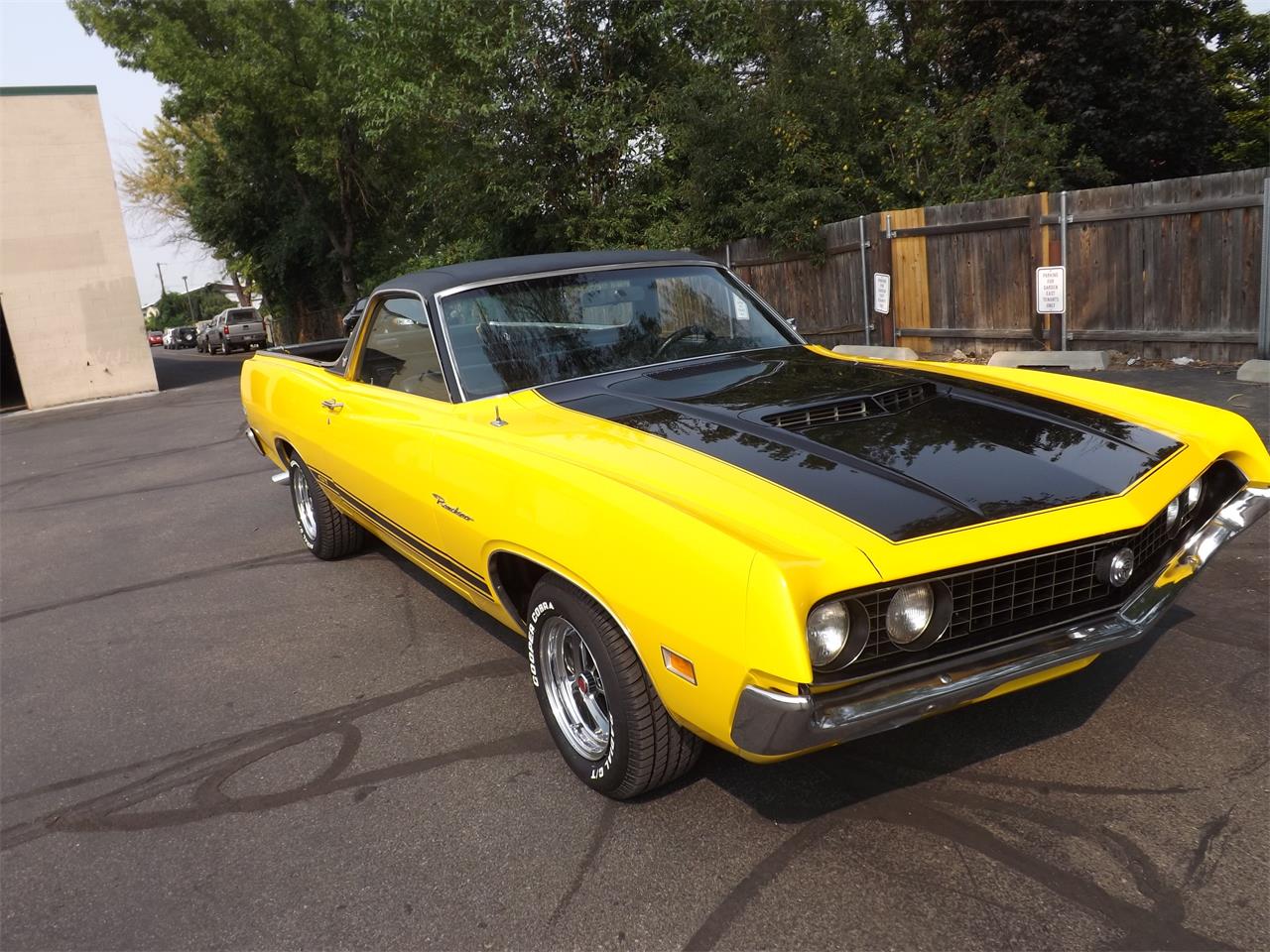 Medium Yellow Ranchero 1970 Ford Ranchero for Sale | ClassicCars.com | CC-1041221