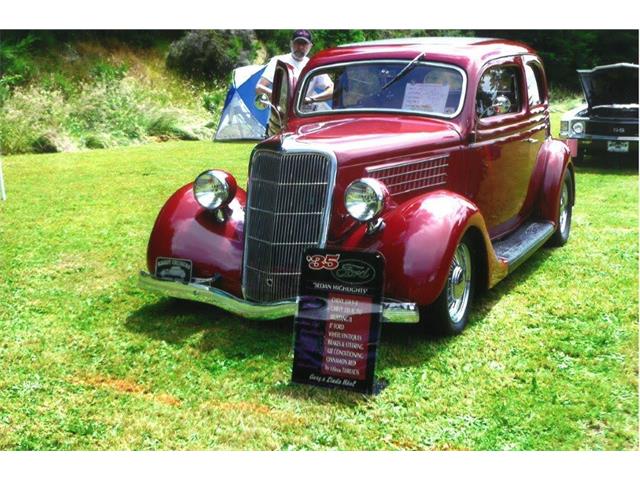 1935 Ford 2-Dr Sedan (CC-1041238) for sale in Florence, Oregon