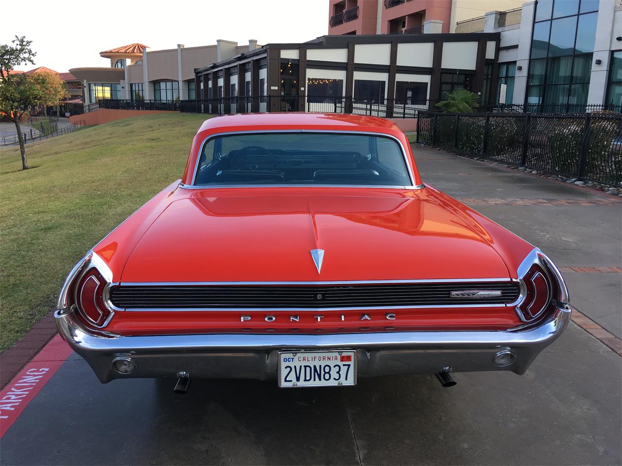 Pontiac grand prix 1962