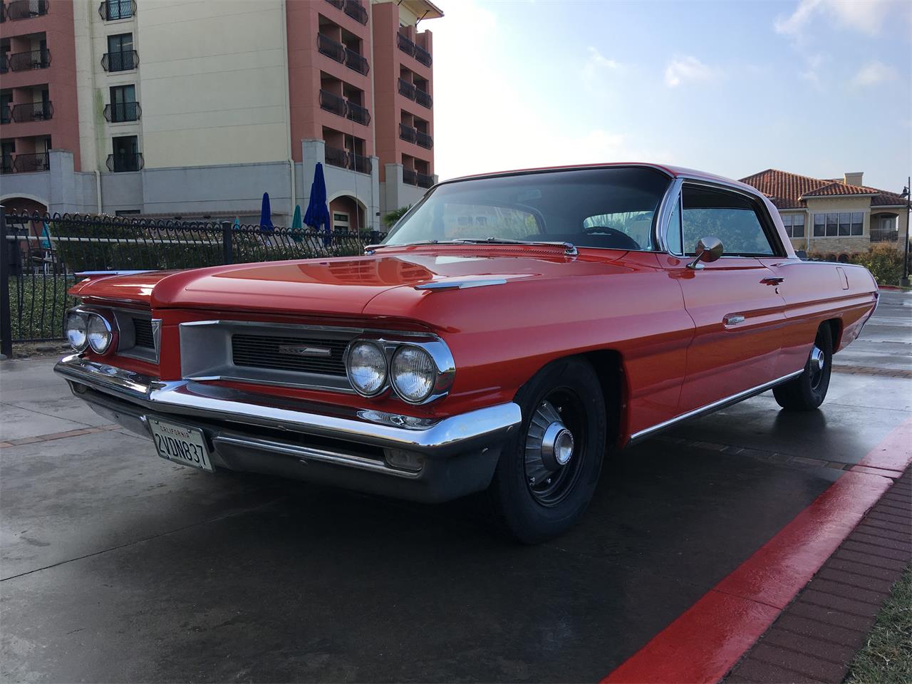 Pontiac grand prix 1962