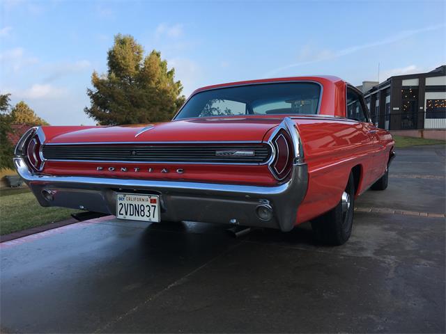 1962 Pontiac Grand Prix (CC-1040125) for sale in Rowlett, Texas