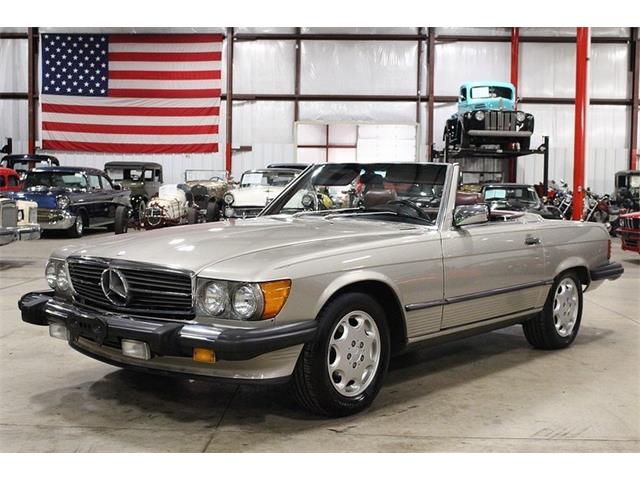 1987 Mercedes-Benz 560SL (CC-1041259) for sale in Kentwood, Michigan