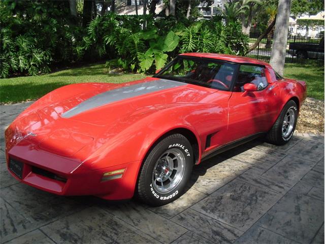 1980 Chevrolet Corvette (CC-1041274) for sale in Punta Gorda, Florida