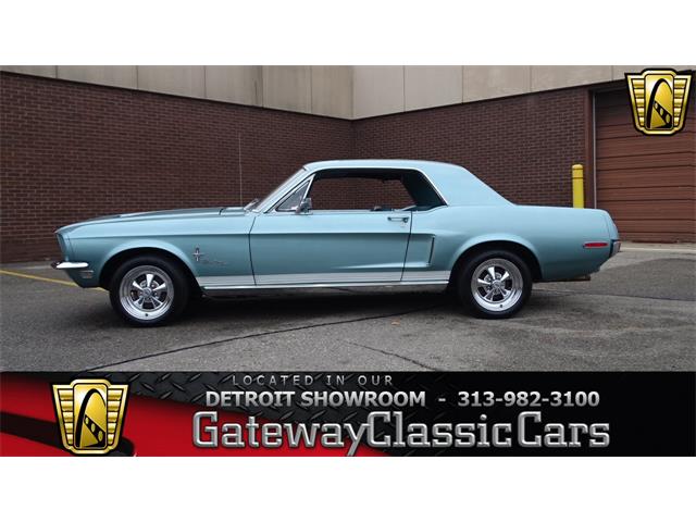 1968 Ford Mustang (CC-1041295) for sale in Dearborn, Michigan