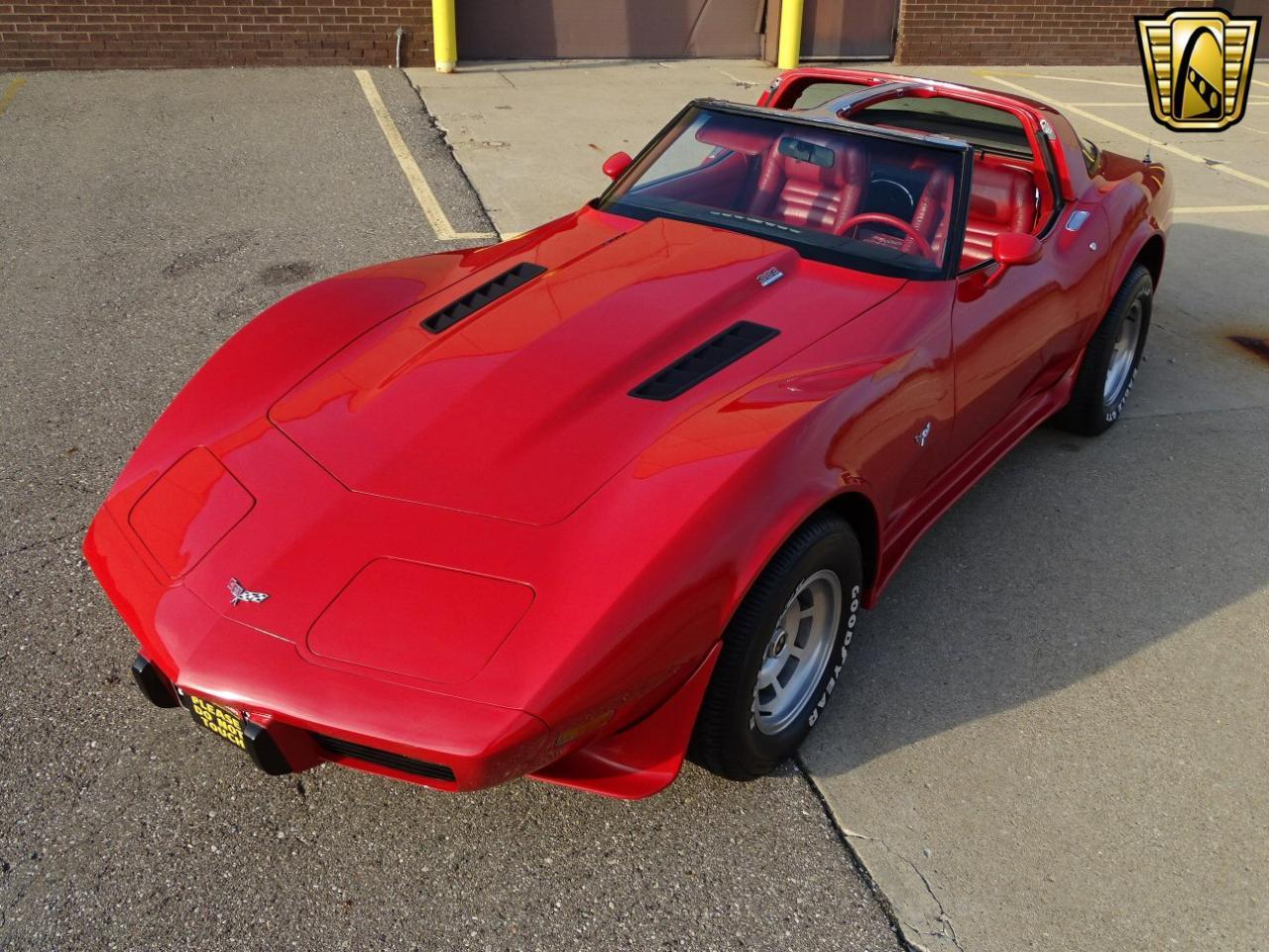 Chevrolet corvette 1979