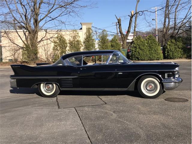 1958 Cadillac Coupe DeVille (CC-1041300) for sale in West Babylon, New York
