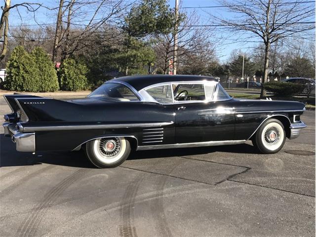 1958 Cadillac Coupe DeVille (CC-1041300) for sale in West Babylon, New York