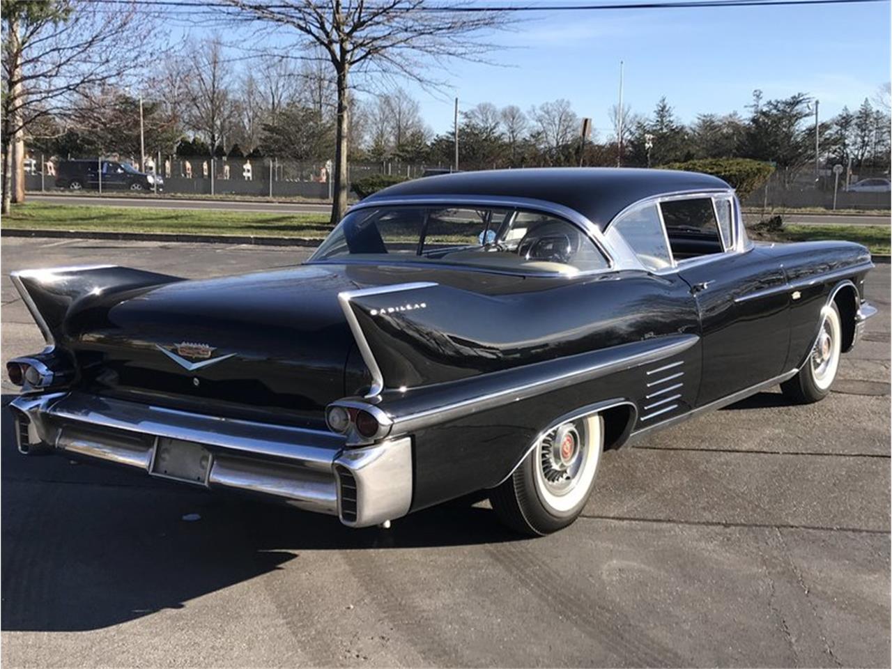 Cadillac de ville 1958