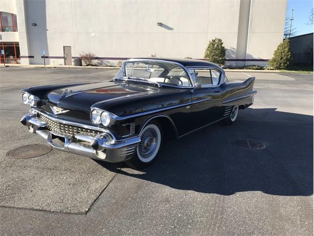 1958 Cadillac Coupe DeVille (CC-1041300) for sale in West Babylon, New York