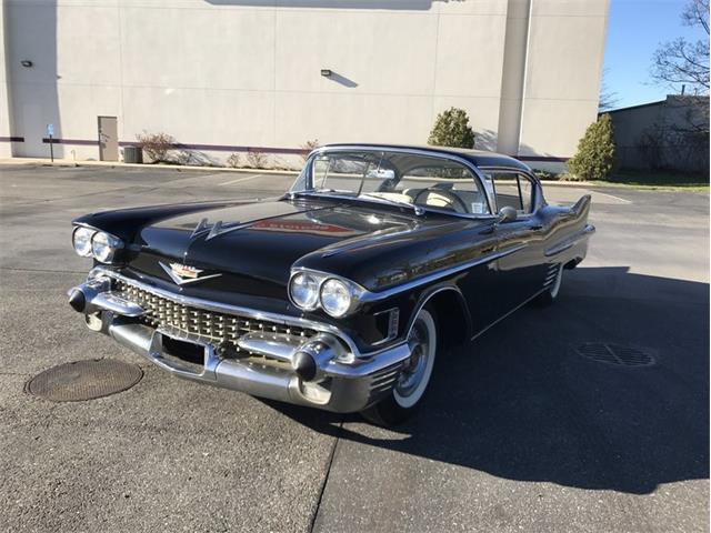 1958 Cadillac Coupe DeVille (CC-1041300) for sale in West Babylon, New York