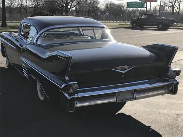 1958 Cadillac Coupe DeVille (CC-1041300) for sale in West Babylon, New York