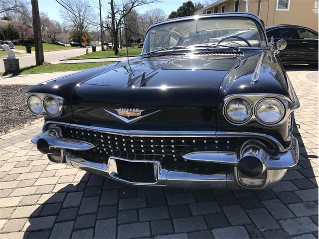 1958 Cadillac Coupe DeVille (CC-1041300) for sale in West Babylon, New York